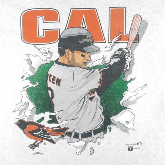 Maillot Baseball Baltimore Orioles Vintage – Vert Et Orange – Majestic – Taille XL
